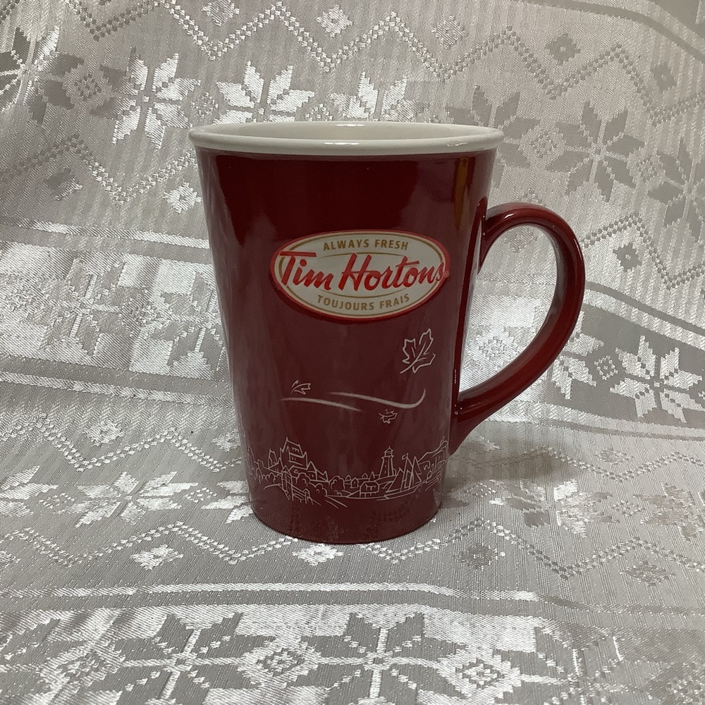 Tim Hortons Mug Limited Edition 2010 Collectible Ceramic
